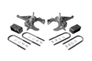 Rough Country Lift Kits & Suspension | 1350 Offroad - Rough Country Spindle Lowering Kit - 724 - Image 1