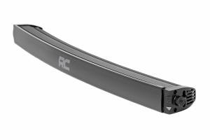 Rough Country Lift Kits & Suspension | 1350 Offroad - Rough Country LED Light Bar, 30-in, Length 31.37-in, Depth 3.12-in, Height 1.6-in, Powerful 12000 Lumens - 72730BLDRL - Image 2