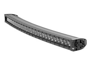 Rough Country Lift Kits & Suspension | 1350 Offroad - Rough Country LED Light Bar, 30-in, Length 31.37-in, Depth 3.12-in, Height 1.6-in, Powerful 12000 Lumens - 72730BLDRL - Image 3