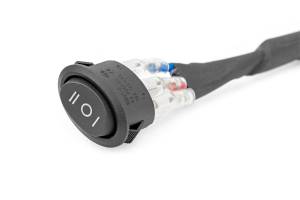 Rough Country Lift Kits & Suspension | 1350 Offroad - Rough Country Cree Black Series Curved LED Light Bar, 30-in Dual Row, 27000 Lumens, 300 Watts - 72930BD - Image 3
