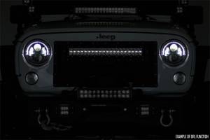 Rough Country Lift Kits & Suspension | 1350 Offroad - Rough Country LED Light Bar, 30-in DRL, Dual, 27000 Lumens, 300 Watts - 72930BDA - Image 2