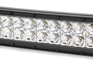 Rough Country Lift Kits & Suspension | 1350 Offroad - Rough Country LED Light Bar, 30-in, Curved Cree, Dual Row, Chrome Series, with Cool White DRL - 72930D - Image 5