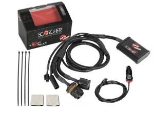 aFe Power Performance Parts & Installation | 1350 Offroad - aFe SCORCHER HD Power Module Ford Diesel Trucks 08-10 V8-6.4L (td) - 77-43013 - Image 8
