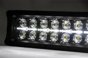 Rough Country Lift Kits & Suspension | 1350 Offroad - Rough Country Cree Black Series LED Light Bar, 54-in, Dual Row, Curved, 46800 Lumens, 520 Watts, Switch - 72954BD - Image 2