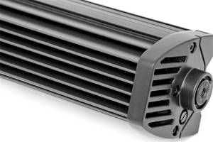 Rough Country Lift Kits & Suspension | 1350 Offroad - Rough Country Cree Black Series LED Light Bar, 54-in, Dual Row, Curved, 46800 Lumens, 520 Watts, Switch - 72954BD - Image 5