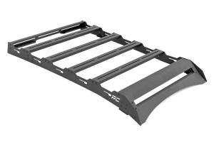 Rough Country Lift Kits & Suspension | 1350 Offroad - Rough Country Roof Rack System, 250 lbs. Weight, Stainless Steel - 73106 - Image 5