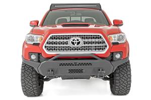 Rough Country Lift Kits & Suspension | 1350 Offroad - Rough Country Roof Rack System, Front, 40-in LED Light, 250 lbs. Weight Limit - 73107 - Image 4
