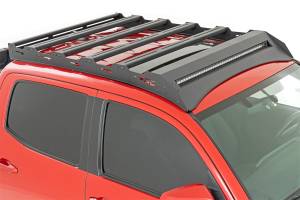 Rough Country Lift Kits & Suspension | 1350 Offroad - Rough Country Roof Rack System, Front, 40-in LED Light, 250 lbs. Weight Limit - 73107 - Image 2