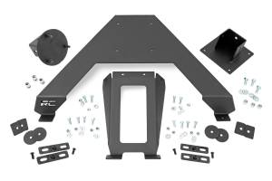 Rough Country Lift Kits & Suspension | 1350 Offroad - Rough Country Spare Tire Carrier, Bed Mount, Wheel Adapter Mount, 2.5-in Washers, Gaskets - 73110 - Image 1