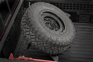 Rough Country Lift Kits & Suspension | 1350 Offroad - Rough Country Spare Tire Carrier, Bed Mount, Wheel Adapter Mount, 2.5-in Washers, Gaskets - 73110 - Image 2