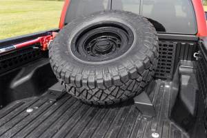 Rough Country Lift Kits & Suspension | 1350 Offroad - Rough Country Spare Tire Carrier, Bed Mount, Wheel Adapter Mount, 2.5-in Washers, Gaskets - 73110 - Image 4
