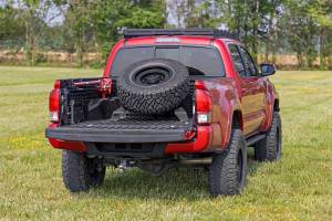 Rough Country Lift Kits & Suspension | 1350 Offroad - Rough Country Spare Tire Carrier, Bed Mount, Wheel Adapter Mount, 2.5-in Washers, Gaskets - 73110 - Image 5