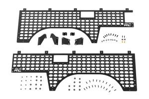 Rough Country Lift Kits & Suspension | 1350 Offroad - Rough Country Molle Mounting Panel, Bed - 73127 - Image 1