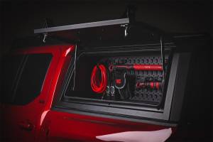 Rough Country Lift Kits & Suspension | 1350 Offroad - Rough Country Bed Cap Molle Panel Side Storage Bin, Driver Side - 734074 - Image 3