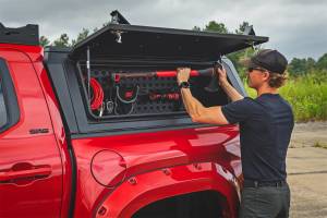 Rough Country Lift Kits & Suspension | 1350 Offroad - Rough Country Bed Cap Molle Panel Side Storage Bin, Driver Side - 734074 - Image 6