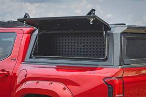 Rough Country Lift Kits & Suspension | 1350 Offroad - Rough Country Bed Cap Molle Panel Side Storage Bin, Driver Side - 734074 - Image 4