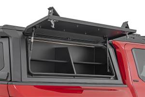 Rough Country Lift Kits & Suspension | 1350 Offroad - Rough Country Bed Cap Side Shelf Storage Bin, Passengers Side - 734075 - Image 1