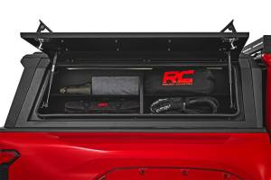 Rough Country Lift Kits & Suspension | 1350 Offroad - Rough Country Bed Cap Side Shelf Storage Bin, Passengers Side - 734075 - Image 3