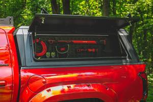 Rough Country Lift Kits & Suspension | 1350 Offroad - Rough Country Bed Cap Molle Panel Side Storage Bin, Driver Side - 734074 - Image 5