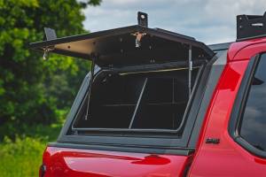 Rough Country Lift Kits & Suspension | 1350 Offroad - Rough Country Bed Cap Side Shelf Storage Bin, Passengers Side - 734075 - Image 4