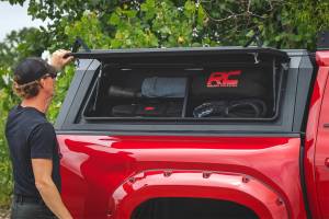 Rough Country Lift Kits & Suspension | 1350 Offroad - Rough Country Bed Cap Side Shelf Storage Bin, Passengers Side - 734075 - Image 5