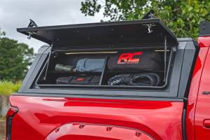 Rough Country Lift Kits & Suspension | 1350 Offroad - Rough Country Bed Cap Side Shelf Storage Bin, Passengers Side - 734075 - Image 6
