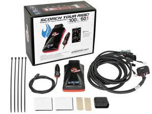 aFe Power Performance Parts & Installation | 1350 Offroad - aFe SCORCHER BLUE Bluetooth Capable Power Module Ford F-150 15-17 /Edge ST 19-24 V6-2.7L (tt) - 77-83017 - Image 10