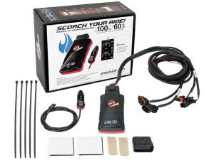 aFe Power Performance Parts & Installation | 1350 Offroad - aFe SCORCHER BLUE Bluetooth Capable Power Module Ford Mustang 15-23 L4-2.3L (t) - 77-83021 - Image 8