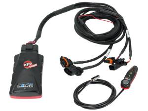 aFe Power Performance Parts & Installation | 1350 Offroad - aFe SCORCHER BLUE Bluetooth Capable Power Module Ford Mustang 15-23 L4-2.3L (t) - 77-83021 - Image 10