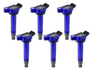 aFe Power Performance Parts & Installation | 1350 Offroad - aFe SCORCHER High-Performance Ignition Coil (6 Pack) Various Toyota/Lexus 03-24 V6 - 77-92006-MC - Image 2