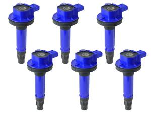 aFe Power Performance Parts & Installation | 1350 Offroad - aFe SCORCHER High-Performance Ignition Coil (6 Pack) Various Ford 11-26 V6-3.5L/3.5L (tt) - 77-92010-MC - Image 2