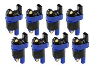 aFe Power Performance Parts & Installation | 1350 Offroad - aFe SCORCHER High-Performance Ignition Coil (8 Pack) GM Cars/Trucks/SUVs 05-20 V8 - 77-92012-MD - Image 2