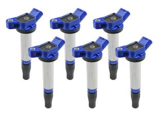 aFe Power Performance Parts & Installation | 1350 Offroad - aFe SCORCHER High-Performance Ignition Coil (6 Pack) Toyota Trucks/SUVs 16-23 V6-3.5L - 77-92014-MC - Image 2