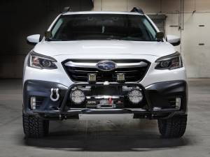 aFe Power Performance Parts & Installation | 1350 Offroad - aFe Terra Guard Bumper with Winch Mount Subaru Outback 23-25 H4-2.4L(t)/2.5L - 79-27027 - Image 1