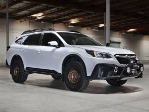 aFe Power Performance Parts & Installation | 1350 Offroad - aFe Terra Guard Bumper with Winch Mount Subaru Outback 23-25 H4-2.4L(t)/2.5L - 79-27027 - Image 2