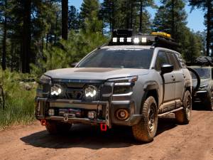 aFe Power Performance Parts & Installation | 1350 Offroad - aFe Terra Guard Bull Bar with Winch Mount Subaru Outback Wilderness (BU) 2026 H4-2.4L (t) - 79-27033 - Image 1