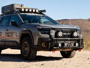 aFe Power Performance Parts & Installation | 1350 Offroad - aFe Terra Guard Bull Bar with Winch Mount Subaru Outback Wilderness (BU) 2026 H4-2.4L (t) - 79-27033 - Image 2