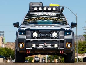 aFe Power Performance Parts & Installation | 1350 Offroad - aFe Terra Guard Bull Bar with Winch Mount Subaru Outback Wilderness (BU) 2026 H4-2.4L (t) - 79-27033 - Image 3