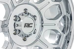 Rough Country Lift Kits & Suspension | 1350 Offroad - Rough Country Series 77 Wheel, One-Piece, Chrome, 20x9-in, 6x5.5, 0mm Offset - 77200912C - Image 3