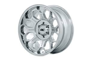 Rough Country Lift Kits & Suspension | 1350 Offroad - Rough Country Series 77 Wheel, One-Piece, Chrome, 20x9-in, 6x135, 0mm Offset - 77200917C - Image 1