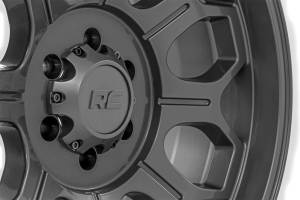 Rough Country Lift Kits & Suspension | 1350 Offroad - Rough Country Series 77 Wheel, One-Piece, Gunmetal Gray, 20x9-in, 6x135, 0mm Offset - 77200917G - Image 4