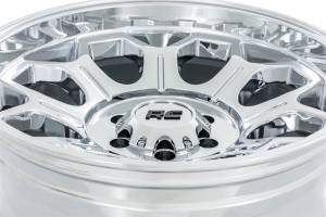 Rough Country Lift Kits & Suspension | 1350 Offroad - Rough Country Series 77 Wheel, One-Piece, Chrome, 20x10-in, 6x135, 25mm Offset - 77202517C - Image 2