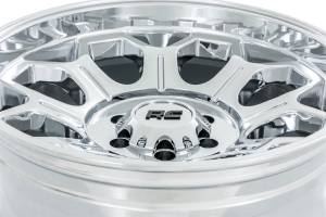 Rough Country Lift Kits & Suspension | 1350 Offroad - Rough Country Series 77 Wheel, One-Piece, Chrome, 22x12-in, 8x180, 44mm Offset - 77224406 - Image 2