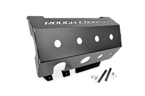 Rough Country Lift Kits & Suspension | 1350 Offroad - Rough Country Muffler Skid Plate - 779 - Image 1