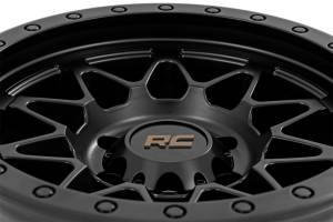 Rough Country Lift Kits & Suspension | 1350 Offroad - Rough Country Series 78 Wheel, Simulated Beadlock, Black, 18x9-in, 6x135, 0mm Offset - 78180917B - Image 6