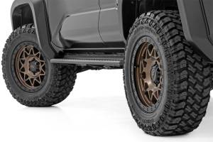 Rough Country Lift Kits & Suspension | 1350 Offroad - Rough Country Series 78 Wheel, Simulated Beadlock, Bronze/Black, 18x9-in, 6x135, 12mm Offset - 78181217 - Image 6