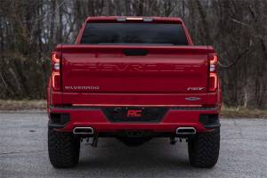 Rough Country Lift Kits & Suspension | 1350 Offroad - Rough Country Premium Quad-Row Multi-Function LED Tailgate Light Strip, 60-in - 78860 - Image 2