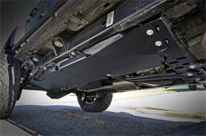 Rough Country Lift Kits & Suspension | 1350 Offroad - Rough Country Gas Tank Skid Plate, 3/16-in Thick Steel - 794 - Image 3