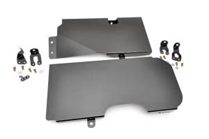 Rough Country Lift Kits & Suspension | 1350 Offroad - Rough Country Gas Tank Skid Plate, 3/16-in Thick Steel - 795 - Image 1