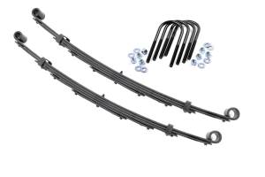Rough Country Lift Kits & Suspension | 1350 Offroad - Rough Country Leaf Spring, Front, 4-in, 44-in Length, 3.11-in Uncompressed Arch - 8001KIT - Image 1